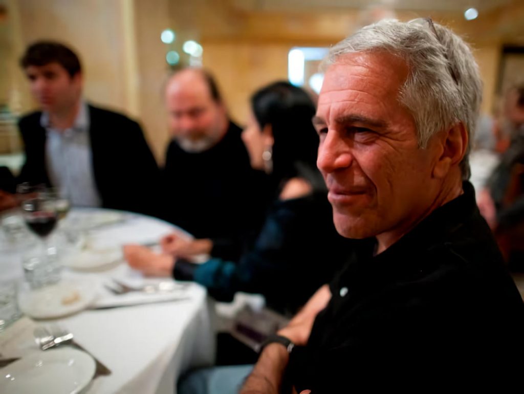 Jeffrey Epstein - Photo House Democrats