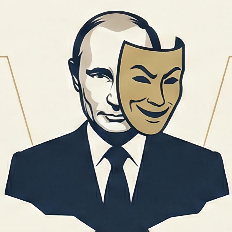 - Poutine Double jeu C Poutone Double jeu — Illustration © European-Security