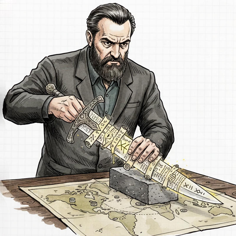 - Alexandre Douguine Alexandre Douguine mise sur l’Iran pour renverser la puissance américaine — Illustration © European-Security