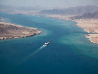 Détroit d'e Bab el Mandeb — Photo © European-Security