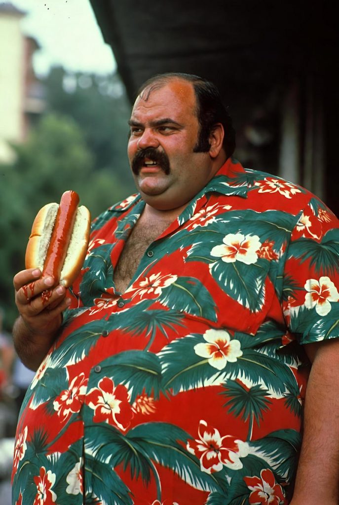 - Beru en Floride 1 Berrurier à Palm Beach — Photo © E-S