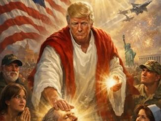 Quand Donald Trump se prend pour jésus - Diffusé le 12.4.2026 sur Truth Social