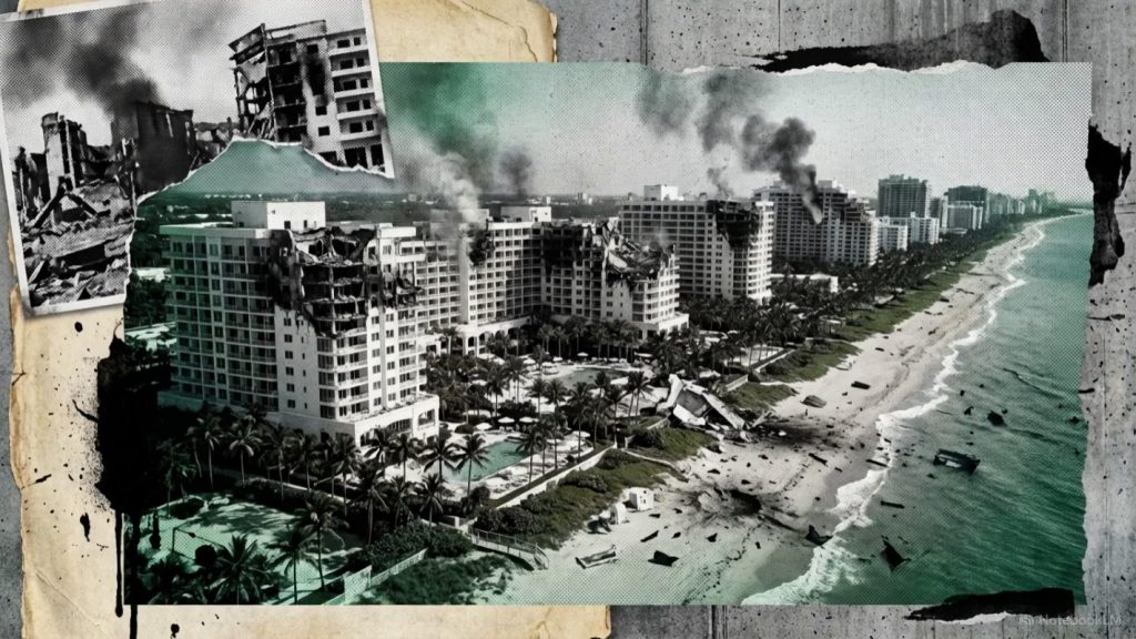 Trois semaines de folie ont anéanti 20 ans d’investissements — Illustration © European-Security