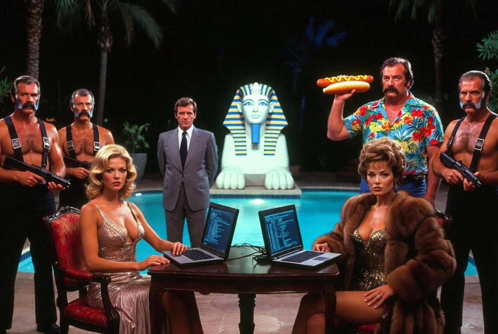 Irina et Noa aux commandes : San Antonio prépare un Plan A et un Plan B à cause de Béru… — Photo © E-S