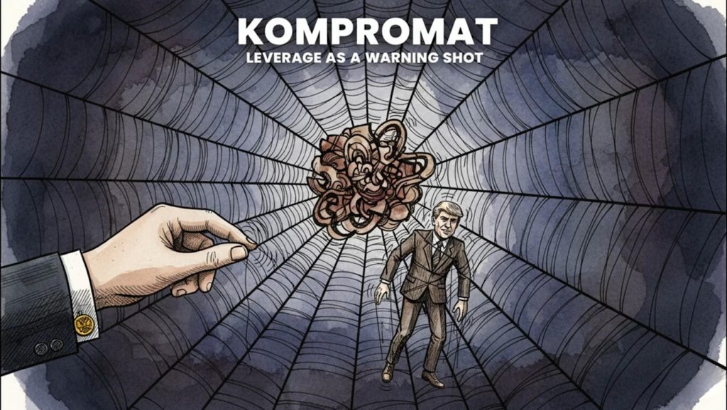 Kompromat — Illustration © European-Security
