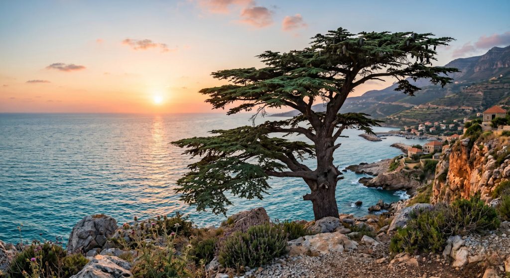 Vue du Liban — Photo © European-Security