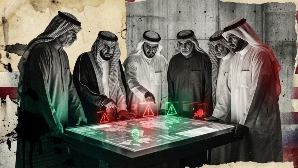 Pour la première fois, les pays du Golfe coordonnent leurs efforts — Photo IA © European-Security
