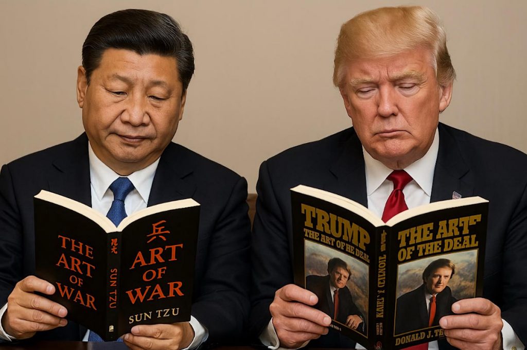 Le deal du siècle : Trump vend le détroit d’Ormuz, Xi Jinping encaisse les dividendes © Photo AI/European-Security