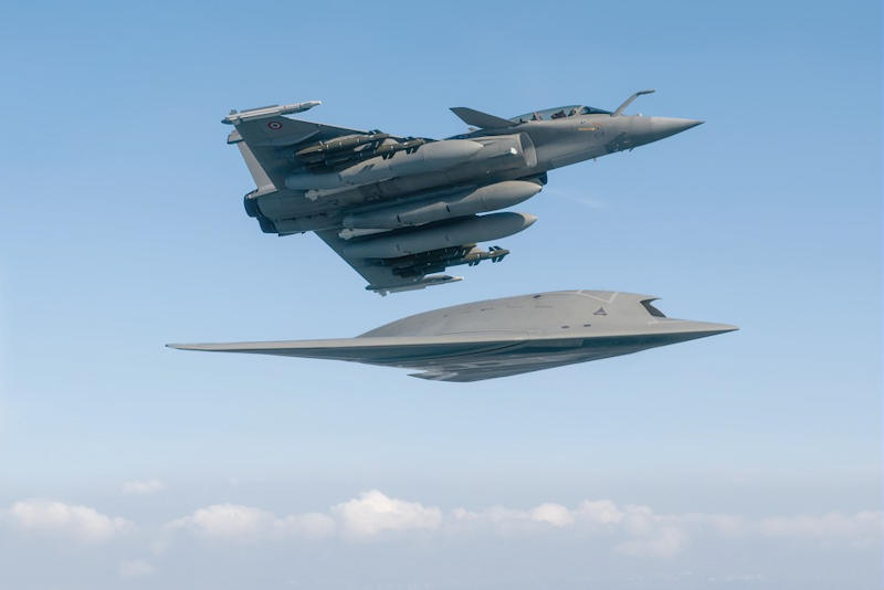 Vol en patrouille 
nEUROn et Rafale
© Dassault Aviation - A. Pecchi
