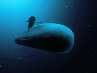 Sous-marin Barracuda Blacksword — Vue d'artiste © Naval Group