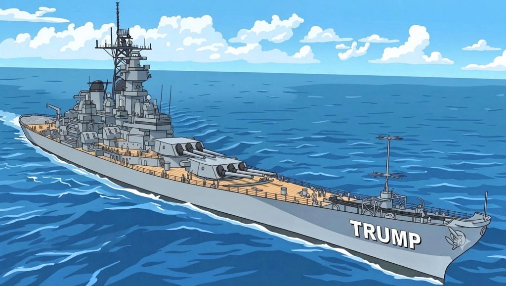 - Cartoon Wisconsin Trump 2a -