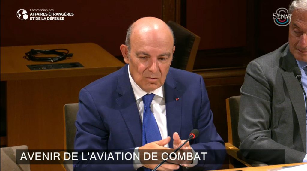 Éric Trappier au Sénat le 1.7.2026