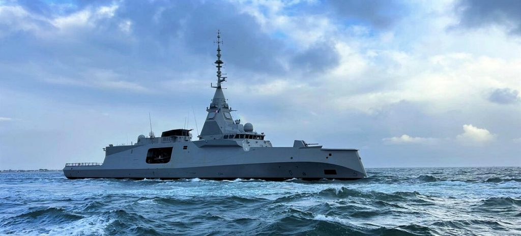 - Fregate FDI 1 Frégate Amiral Ronarc'h (Frégate de défense et d'"intervention) FDI — Photo © naval Group