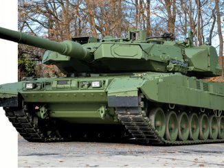 A Eurosatory, KNDS a dévoilé le Capint, un char de transition — Photo KNDS