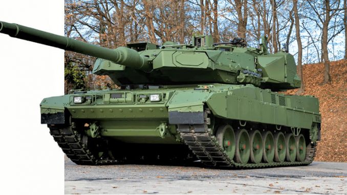 A Eurosatory, KNDS a dévoilé le Capint, un char de transition — Photo KNDS