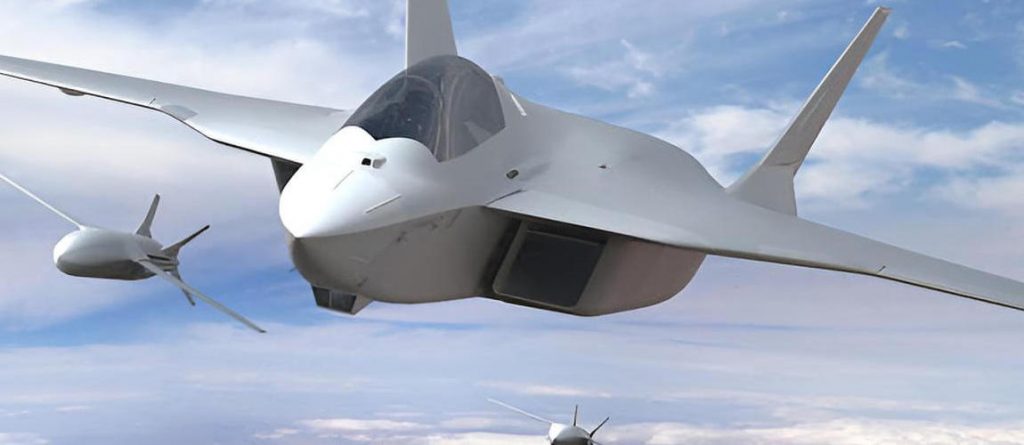 SCAF — Image de synthèse © Airbus