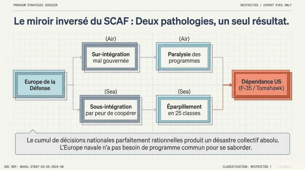 - The SCALP Naval Syndrome FR 12b Analyse navale — Infographie © European-Security