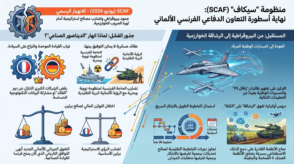 - أسباب فشل مشروع التعاون الدفاعي -