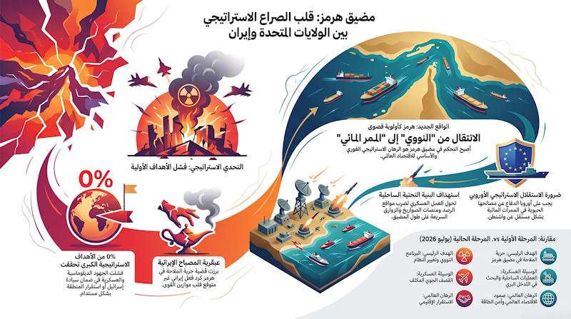 - الصراع الاستراتيجي في مضيق هرمز 1 -