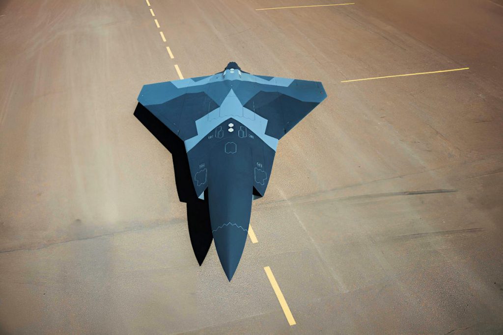 Autonomous Collaborative Platform_Saab_ACP A3-001 — Photo © Saab