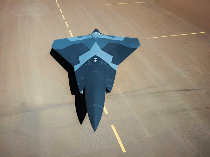 Autonomous Collaborative Platform_Saab_ACP A3-001 — Photo © Saab