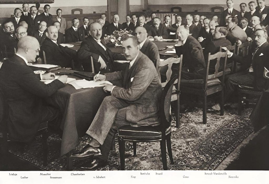 - Accords de Locarno 1925a -