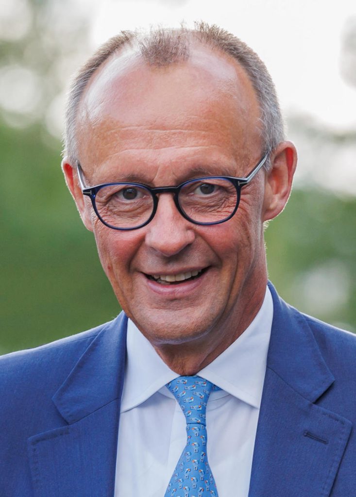 Friedrich Merz, chancelier fédéral — Beaucoup de paroles, peu d’actes forts. Longtemps l’homme lige des Américains, aujourd’hui tétanisé par le désengagement US et la méthode Trump— et qui continue d’acheter des F-35 Photo © Steffen Prößdorf