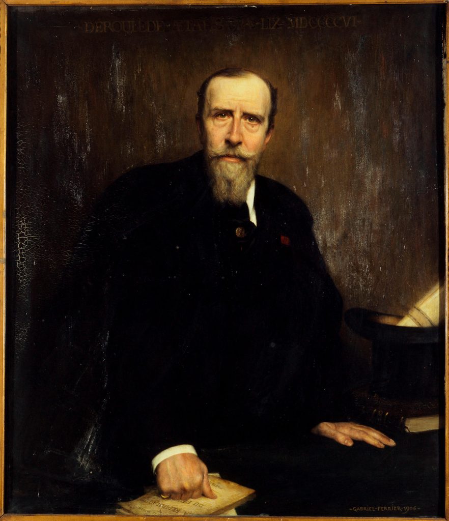 Paul Déroulède — Portrait de Gabriel ferrier