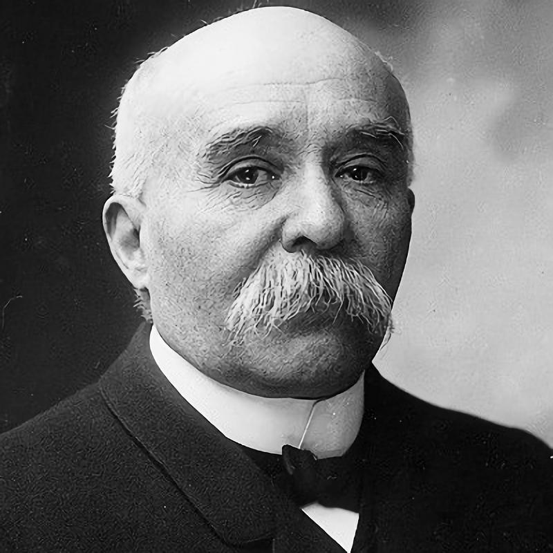 - Georges Clemenceau par Nadar C Geprges Clemenceau par Nadar