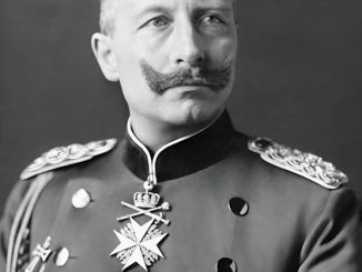 Empereur Guillaume II par Thomas Heinrich Voigt