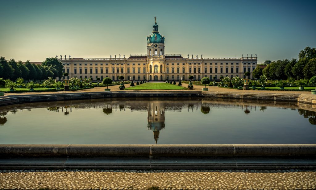Berlin - Château de Charlottenbourg — Photo Pixabay © Achim Scholty