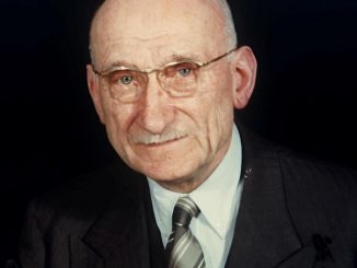 Robert Schuman en 1958 Photo © European-Union