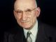 Robert Schuman en 1958 Photo © European-Union