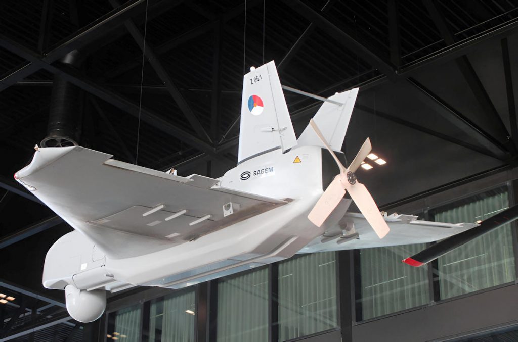 Sperwer au Nationaal Militair Museum de Soesterberg — Photo © HendrikHeuvelrug