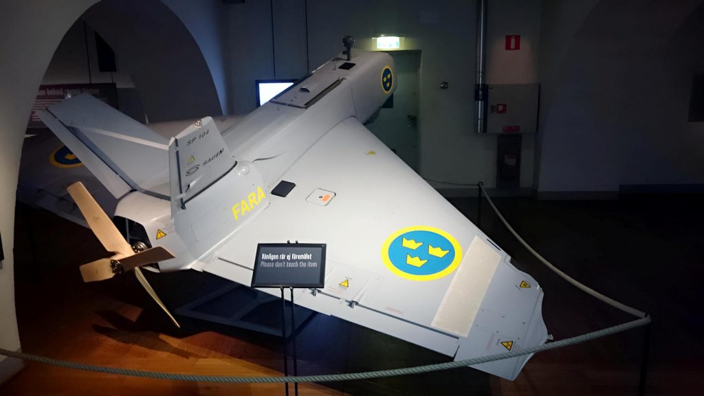 Ugglan des Hussards K3 au musée de l’Armée à Stockholm — Photo © Joshua06