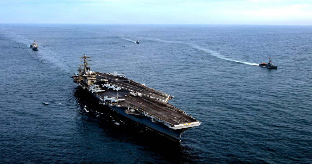 - US Navy Ormuz -