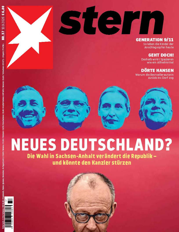 - 2026 0909 Der Stern 037a Stern — Une du 9 septembre 2026