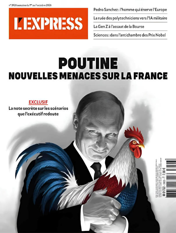 Une de L'Express