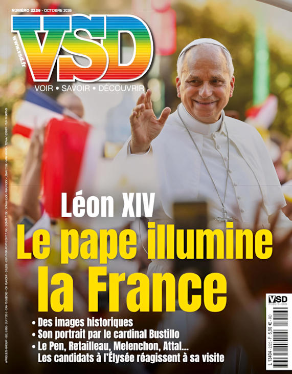 Une de VSD du 1.10.2026