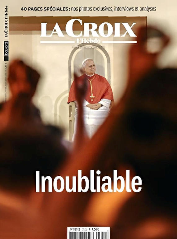 Une de La Croix-L'Hebdo