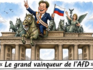Ulrich Siegmund, le grand vainqueur de l'AfD — Illustration IA © European-Security