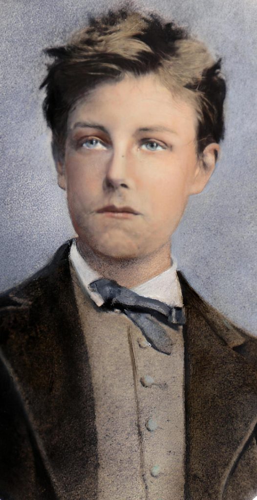 Arthur Rimbaud — Portrait (inconnu)