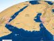 Bab el mandeb — Carte Levant Time/Roger Barake