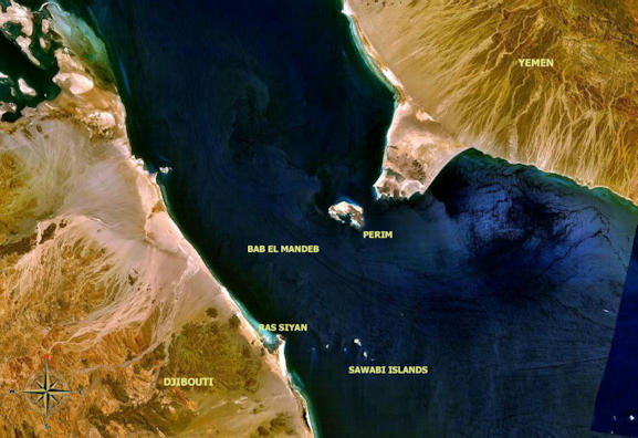 - Bab el Mandeb NASA 1 -