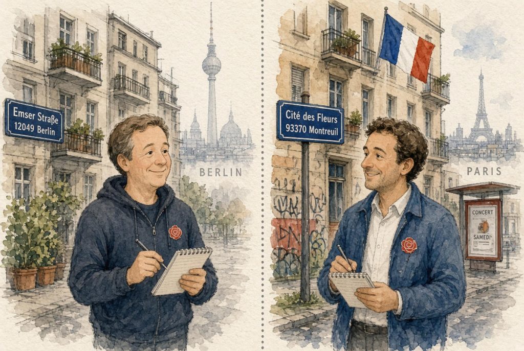 - Campagnes en miror 1 Campagnes en miroir — Illustration IA © European-Security