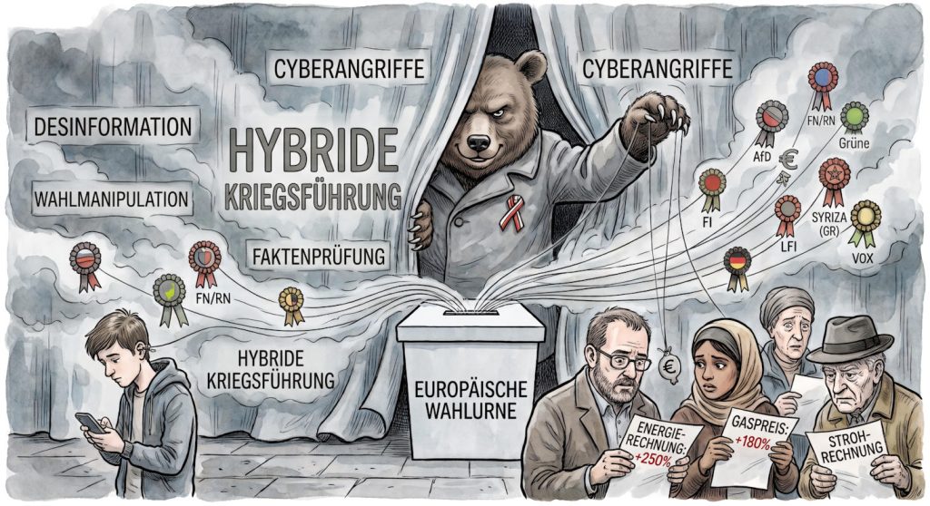 - Cartoon Guerre hynbride DEa -
