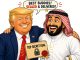 Trump & MBS — Big Deals friends — Cartoon © European-Security