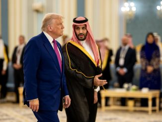 Donald Trump state visit to Saudi Arabia_2025-05-13 with MBS