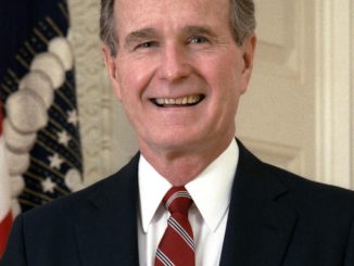 Geoges HW. Bush — White House Photo © David Valdez