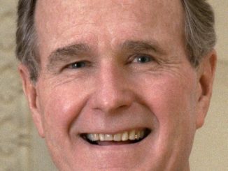 Geoges HW. Bush — White House Photo © David Valdez